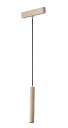 Lampa wisząca LED beżowa do systemu szynowego magnetycznego Azzardo BETA KERRY 230V TRACK MAGNETIC 10W 4000K BEIGE AZ7366