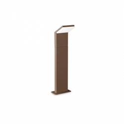 Minimalistyczny Słupek Ogrodowy Kwadratowy LED STYLE 3000K 322575 IDEAL LUX