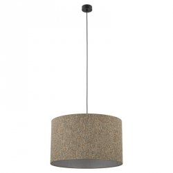 Lampa wisząca abażurowa nowoczesna minimalistyczna ponadczasowa dekoracyjna elegancka VELLUM 10752 TK-LIGHTING