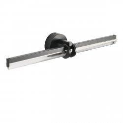 Lampa ścienna kinkiet LED listwa metalowy czarny elegancki klasyczny minimalistyczny uniwersalny LOVELY ST-DN1621-BLACK Step Into Design