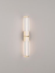 Lampa ścienna kinkiet LED szklana tubka 46cm nowoczesny designerski dekoracyjny ściemnialny CONIL LE45976 Luces Exclusivas