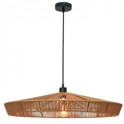 Lampa Wisząca Rattanowa w Stylu Boho YUNKAI 10413/70/72 LUCIDE