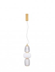 Dekoracyjna lampa wisząca LED w stylu glamour ARROYOS LE44495 Luces Exclusivas