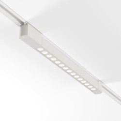 Ścieżka świetlna lampa szynowa LED prostokątna aluminium biała Points MAYTONI TR010-1-22W4K-M-W-DE