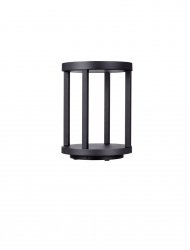 Lampa ogrodowa LED aluminiowa kolor antracyt minimalistyczna nowoczesna IP65 Luces Exclusivas