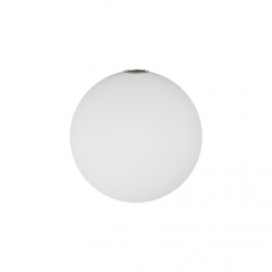 Szklany klosz mleczny biały do systemu CAMELEON Nowodvorski Lighting 15cm SNOWBALL 10268