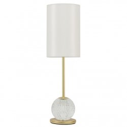 Kruształowa Lampa Stołowa Glamour Do Salonu LUCES EXCLUSIVAS CANA LE42694 Art Deco