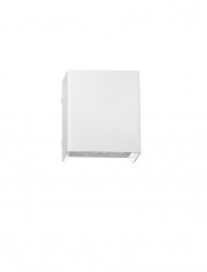 Kinkiet zewnętrzny LED aluminiowy biały kwadratowy minimalistyczny nowoczesny podświetlający elewację IP65 TORENZA LE75215 Luces Exclusivas