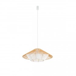 Naturalna Lampa Wisząca W Stylu Boho JAPANDI M 11157 Nowodvorski Lighting