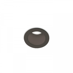 Oprawa Wpuszczana Podtynkowa Okrągła Oczko Czarne QUARK 305851 IDEAL LUX