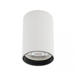 Nowoczesna Oprawa Punktowa Podtynkowa Tuba MONO SLIDE TRIMLESS WHITE/BLACK 10803 Nowodvorski Lighting