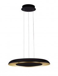 Dekoracyjna czarno złota lampa wisząca LED CAPINOTA LE44798 Luces Exclusivas