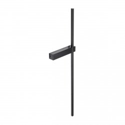 Lampa ścienna kinkiet LED listwa metalowa czarna klasyczna minimalistyczna uniwersalna SOUL SP-MD1022S-BLACK Step Into Design