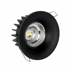 Oczko podtynkowe Cirro RL0104-CCT-BK Yaskr czarne LED 3000-4000K