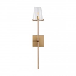 Kinkiet ścienny szklany złoty CLASSICO 62 CM Step Into Design ST-DL8502 gold
