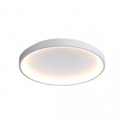 Biały nowoczesny okrągły plafon led Raden CLN-3151-S-WH