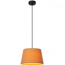 Lampa Wisząca Z Bawełnianym Kloszem WOOLLY 10416/01/44 LUCIDE