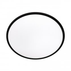 Plafon Sufiitowy Okrągły LED CCT czarny 28cm PRYZMA LP-1707/1C-28 BK LIGHT PRESTIGE