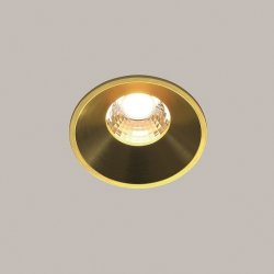 Mosiężna Oprawka Wpuszczana Downlight Round Maytoni DL058-7W3K-BS