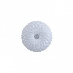 Dekoracyjna Oprawa Sufitowa Plafon LED W Kształcie Rozety AURIS PLF-53749-S-CL ITALUX