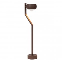 Lampa zewnętrzna do ogrodu LED nowoczesna minimalistyczna uniwersalna brązowa aluminiowa ESTAL IP54 33803/08/97 LUCIDE