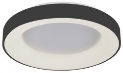 LAMPA PLAFON DESIGN ITALUX GIULIA5304-850RC-BK-4 CZARNA NOWOCZESNA