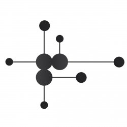 Lampa ścienna/sufitowa LED listwa czarna z kołami klasyczna minimalistyczna uniwersalna dekoracyjna CLEX MW1133-90 Step Into Design