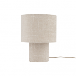 Lampa stołowa nocna z abażurem kremowo beżowa SANTANA A 12204 Nowodvorski Lighting