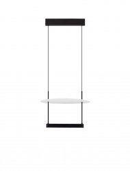 Salonowa Lampa Wisząca Luces Exclusivas TIRAQUE LE44628 Nowoczesma Lampa Zwieszana Do Jadalni 
