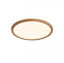 Nowoczesny plafon sufitowy NORDLUX OJA 29 2700K 18W 3-Step Ceiling light Wood Foi 47276004 Nordlux