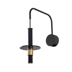 Kinkiet Ścienny Dekoracyjny Art Deco ALVITO 8928 AMPLEX
