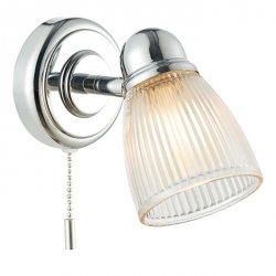 Kinkiet Ścienny Nowoczesny Chrom CEDRIC CED0738 DAR LIGHTING