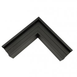 Łącznik kątowy poziomy 90° Magnetic Line Niski TLV-A01L Yaskr czarny