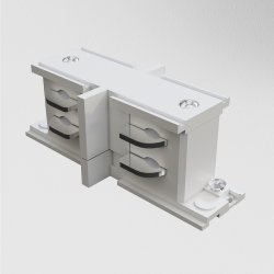 Komponenty do natynkowego systemu szynowego 3-fazowego łącznik wewnętrzny prosty Accessories for tracks Trinity MAYTONI TRA005CI-31W