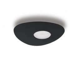 Nowoczesny plafon sufitowy spot czarny ORGANIC 8303 Nowodvorski Lighting