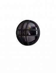 Kinkiet zewnętrzny kolor antracyt okrągły designerski nowoczesny możliwość ściemniania IP65 CASVELO LE75256 Luces Exclusivas