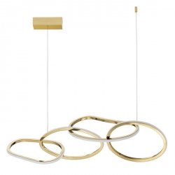Lampa Wisząca Obręcze Złote CELAYA LE42760 LUCES EXCLUSIVAS 