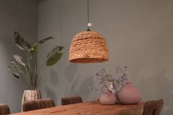 Lampa sufitowa Hiacynt wodny 38x38x28cm