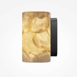 Lampa ścienna kinkiet czarny kwadratowy designerski nowoczesny dekoracyjny do salonu sypialni Maris MOD499WL-01B Maytoni