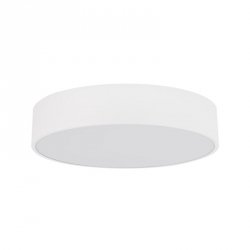 Nowoczesny plafon łazienkowy okrągły 50cm biały minimalistyczny klasyczny IP54 LIVO L 10987 TK-Lighting