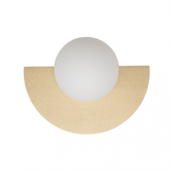 Złoty kinkiet SATURN S 12598 Nowodvorski Lighting