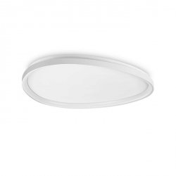Plafon Sufitowy Biały Okrąg LED GEMINI DALI/PUSH 328973 IDEAL LUX
