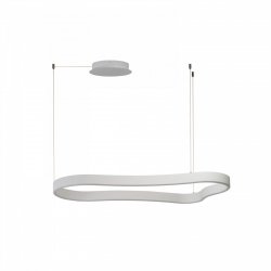 Nowoczesna Biała Lampa Wisząca MIRABELLA 120 3000K DIMM WHITE Azzardo AZ6753