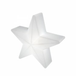 Lampa ogrodowa LED w kształcie gwiazdy świąteczna dekoracyjna 30cm zmiana kolorów STAR ES-CR041 Step Into Design