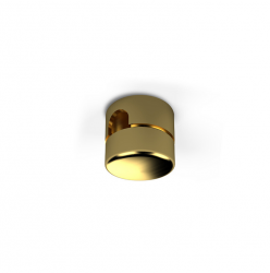 Element montażowy mosiężny uchwyt do montażu przewodu do systemu CAMELEON MOUNTING C SOLID BRASS 8405 Nowodvorski Lighting ZESTAW 5 szt 