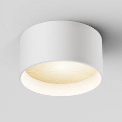 Lampa Sufitowa Tuba Biała LED MAYTONI VEGA C089CL-15W3K-W