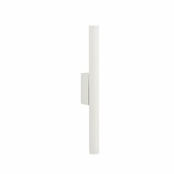 Minimalistyczny nowoczesny biały kinkiet LED lampa ścienna podłużna GRECO 7223 Argon