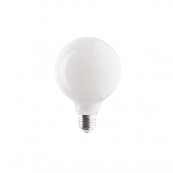 Żarówka dekoracyjna biała mleczna kula Bulb Glass Ball LED E27 8W 3000K ANGLE 360 Nowodvorski Lighting 9177 