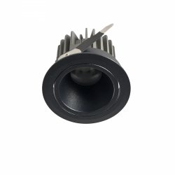 Oczko podtynkowe do łazienki do kuchni RL0106-CCT-BK Pik Yaskr  czarne LED 3000-4000K