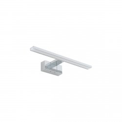 Nowoczesny Kinkiet Ścienny Nad Lustro Chrom IP44 CEZANNE LED CHROME S 3000K 10665 Nowodvorski Lighting 